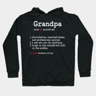 Granpa Dictionary Hoodie